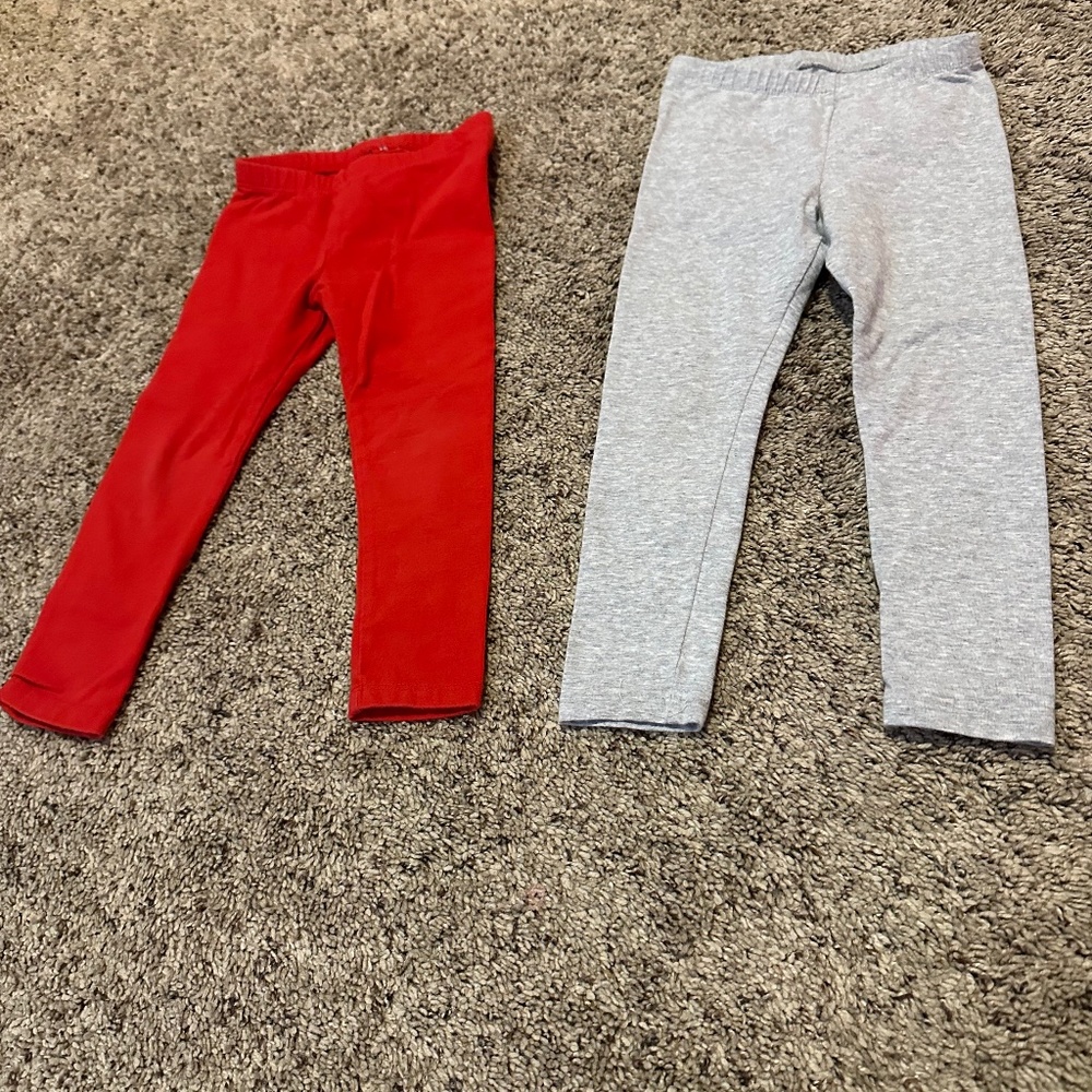 Toddler girl leggings